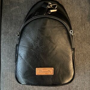 Black Wrangler Crossbody bag
